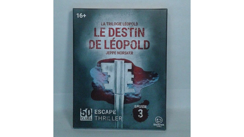 50 Clues - Le Destin de Léopold - Épisode 3 (FR) - Location 